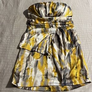 Anthropologie Silk Dress